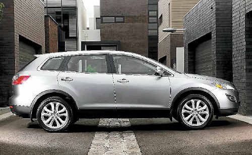The big Mazda CX-9 is cheaper to run and buy courtesy of its new front-wheel-drive versions. The big Mazda CX-9 is cheaper to run and buy courtesy of its new front-wheel-drive versions.